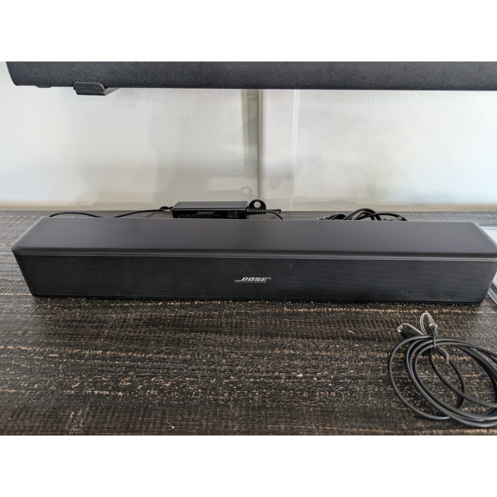 Bose Solo 5 Wireless Bluetooth Soundbar Black 418775 + Remote & Mounting Bracket - Picture 5 of 9